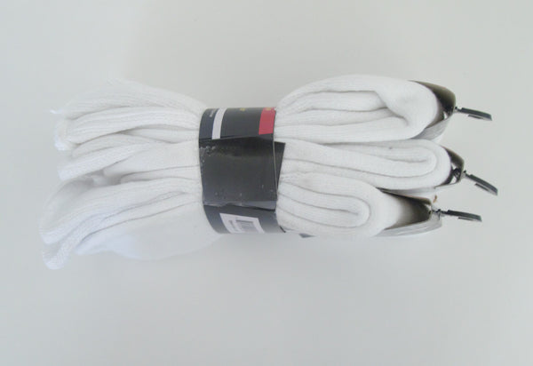 12 Pack White Socks 4